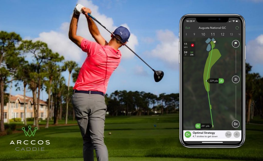 Bryan Laroche Shows Us How To Virtually Play Any Course In The World Arccos Golf 