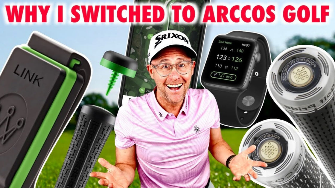 Arccos Caddie Golf App Review by Mark Crossfield Arccos Golf