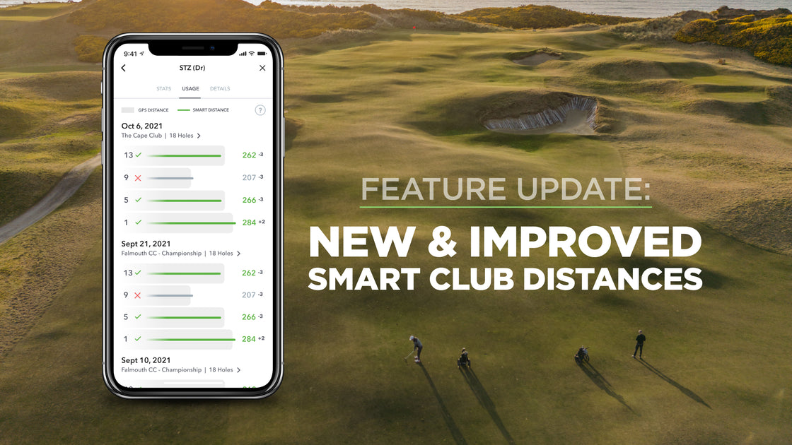Arccos Announces Improved Smart Club Distances Arccos Golf