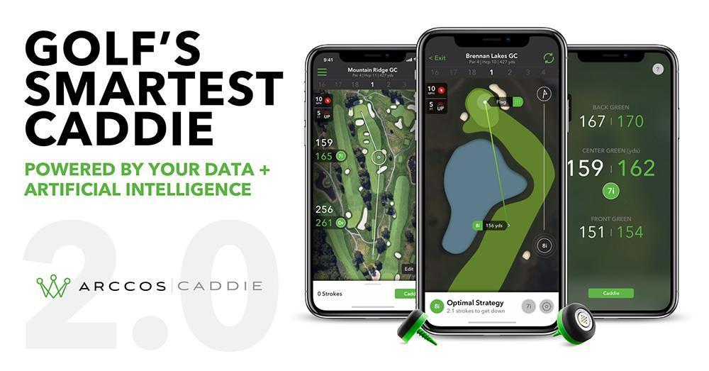 Arccos sales caddie android