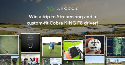 Win a Trip to Streamsong Resort and a Custom-Fit Cobra F8 Driver