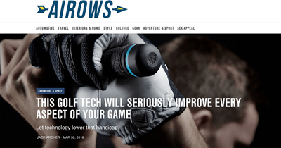 Airows: 'Tech will seriously improve every aspect of your game'
