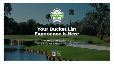 Arccos Launches The Arccos Invitational Sweepstakes