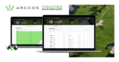 Arccos Golf Launches Arccos Coaches Dashboard, Providing Instructors with  Seamless Access to Students’ On-Course Performance Data