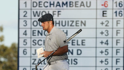 The ‘Mathacre’ at Winged Foot: DeChambeau’s Strokes Gained Stats from Historic U.S. Open Victory