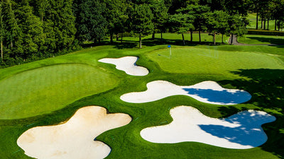Dual Greens Can Mean Double the Fun On-Course in Japan