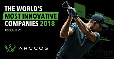 Fast Company Honors Arccos as One of the World’s Most Innovative Companies 2018