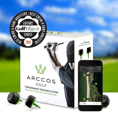 Arccos Receives Golf Digest Editors' Choice Award For Best Game Analyzer