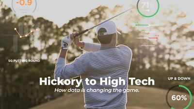 Hickory to High Tech: How Data is Changing The Game