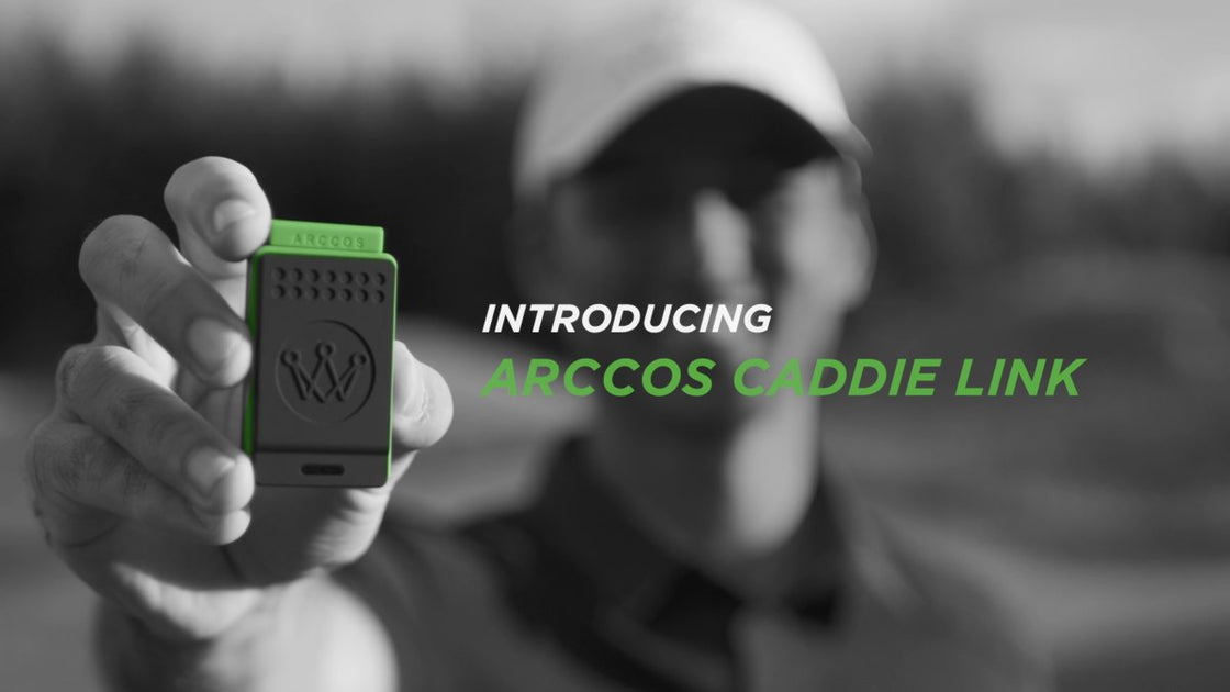 Arccos Golf Introduces Arccos Caddie Link Wearable 