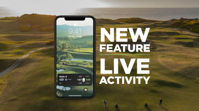 Arccos' New Feature: Live Activity Now Available