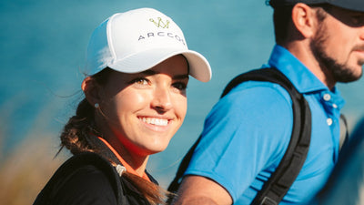 On-Course with Pro Golfer Luiza Altmann & Arccos