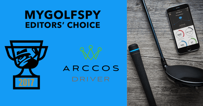 Arccos Driver earns MyGolfSpy Editors' Choice award