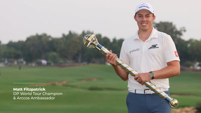 Arccos Tour Ambassador Matt Fitzpatrick Wins 2025 DP World Tour Championship in Dubai