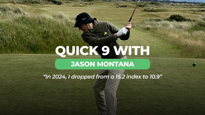 Quick 9 with Arccos Member, Jason Montana