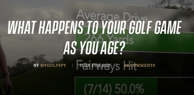 What Happens to Your Game as You Age