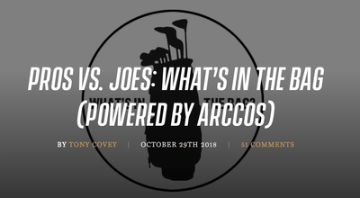 Pros vs. Joes: What's In The Bag?