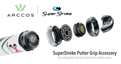 Arccos and SuperStroke Partner to Launch Putter Grip Accessory