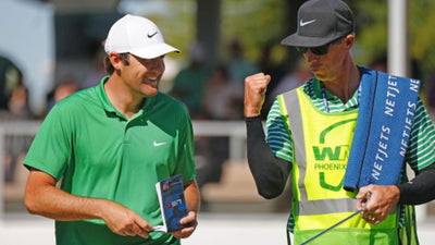 Ted Scott on the Bag for Scheffler's First PGA Tour Win At WM Phoenix Open