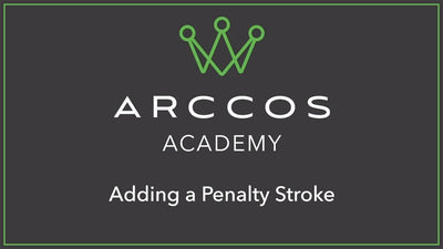 Arccos Academy: Adding A Penalty Stroke