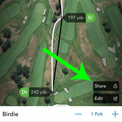 Tech Tuesday: How To Share A Hole From Arccos Caddie (Without Taking A Screenshot)