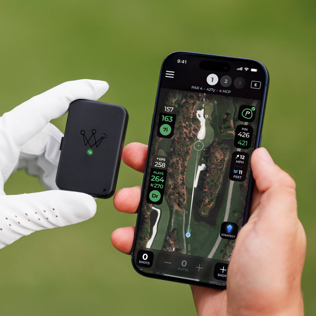 Arccos Air & Rangefinder Bundle - No Sensors. No Phone. Just golf