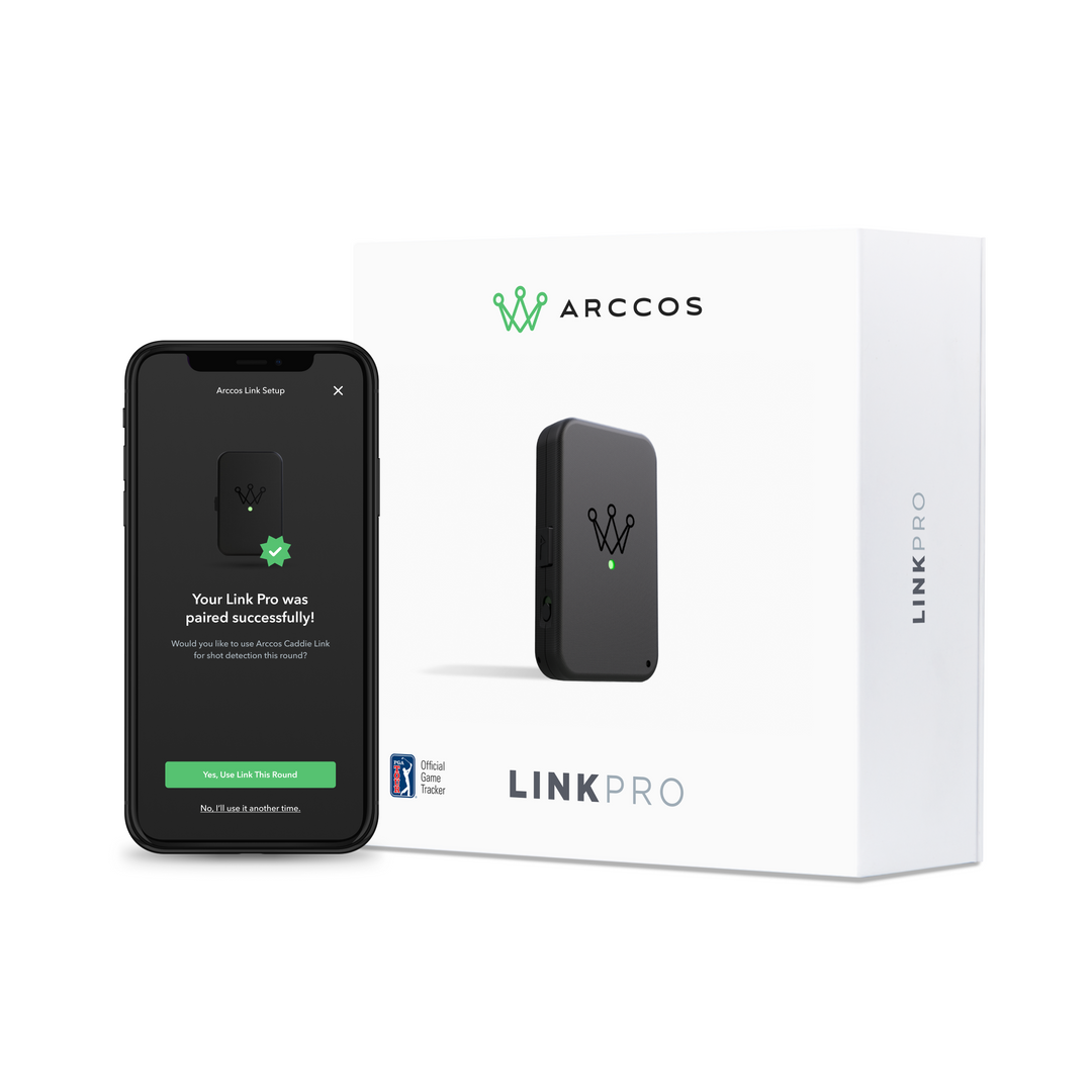 Arccos Link Pro & Smart Sensors 先月まで使用 Arccos Link Pro - Track Your Golf Game Without A Phone