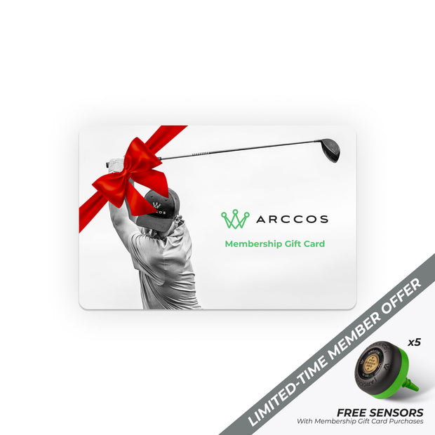 Arccos Membership Gift Card