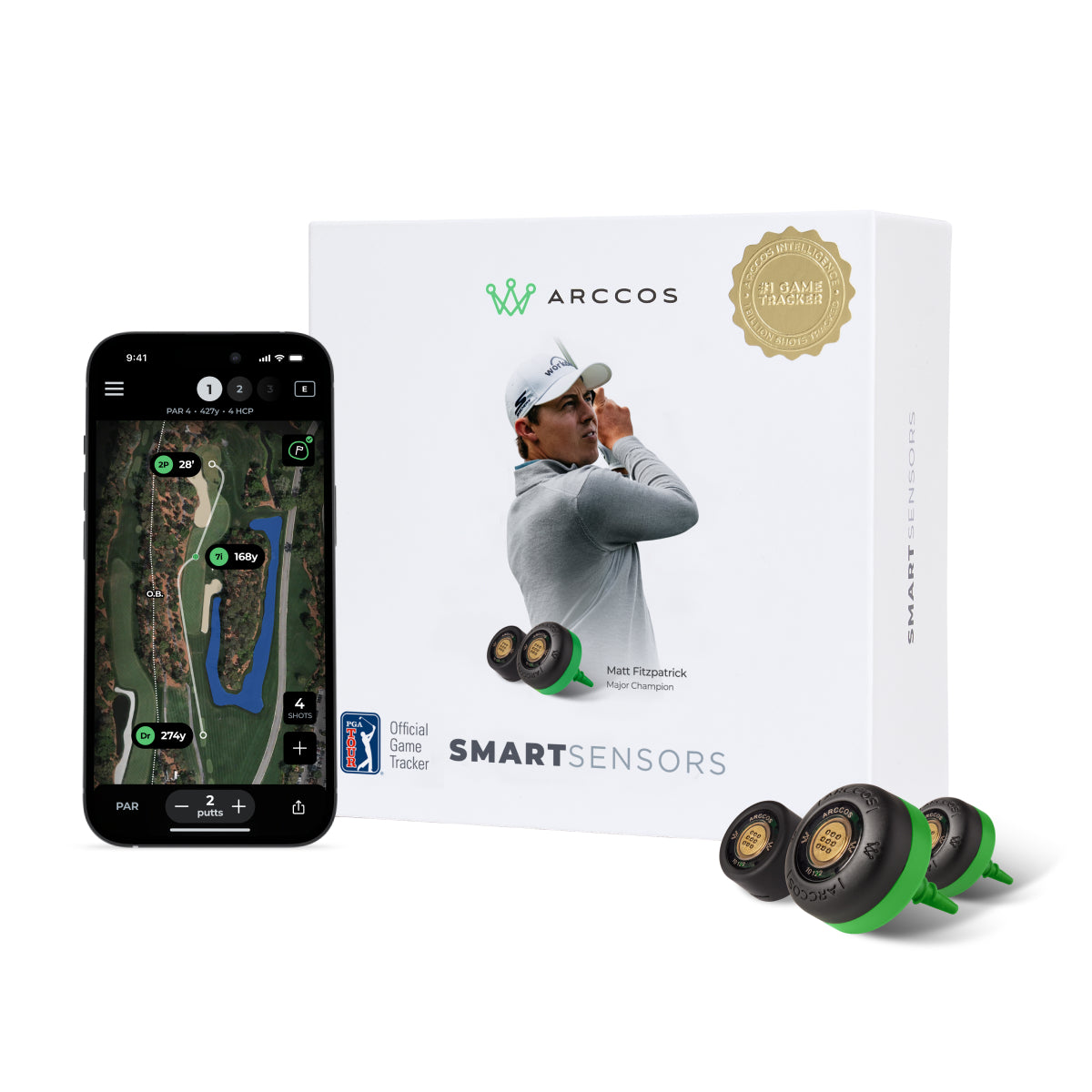 Arccos Replacement Single Smart Sensor - Arccos Golf
