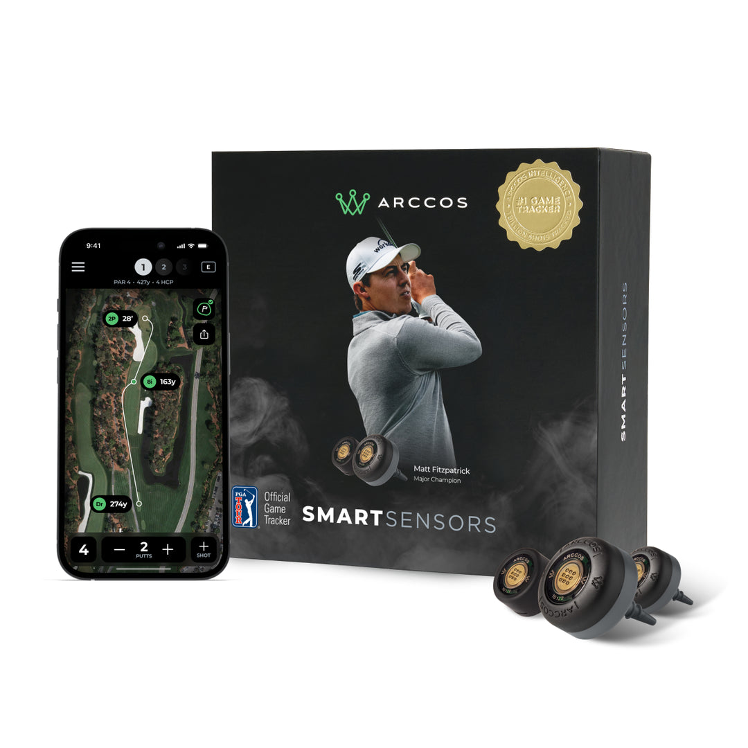 Arccos Smart Sensors - Golf's #1 Game Tracker – Arccos Golf