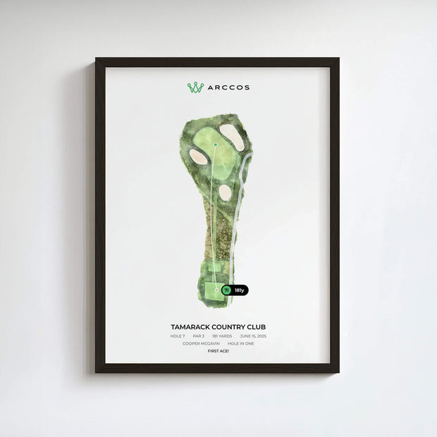 Custom Hole-In-One Print