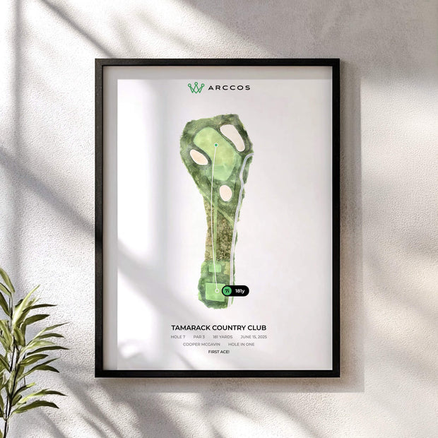 Custom Hole-In-One Print