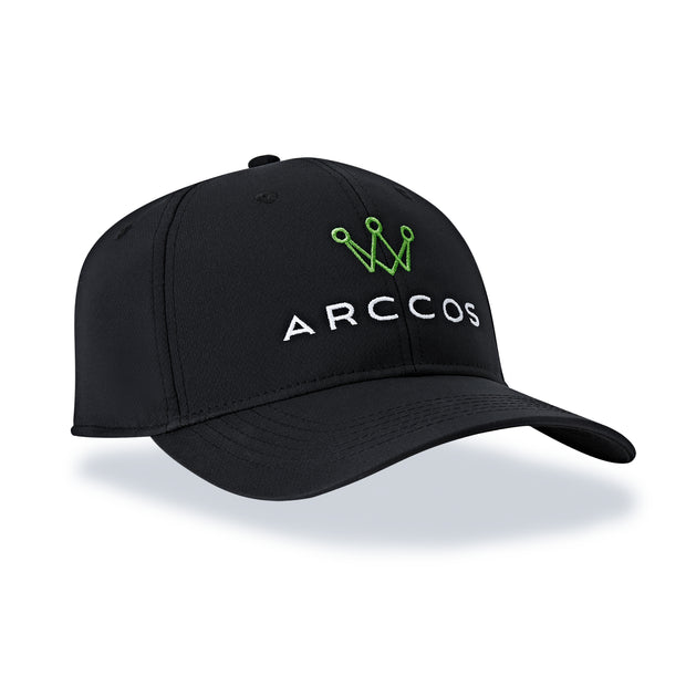 Arccos Performance Tech Hat in Black - Right